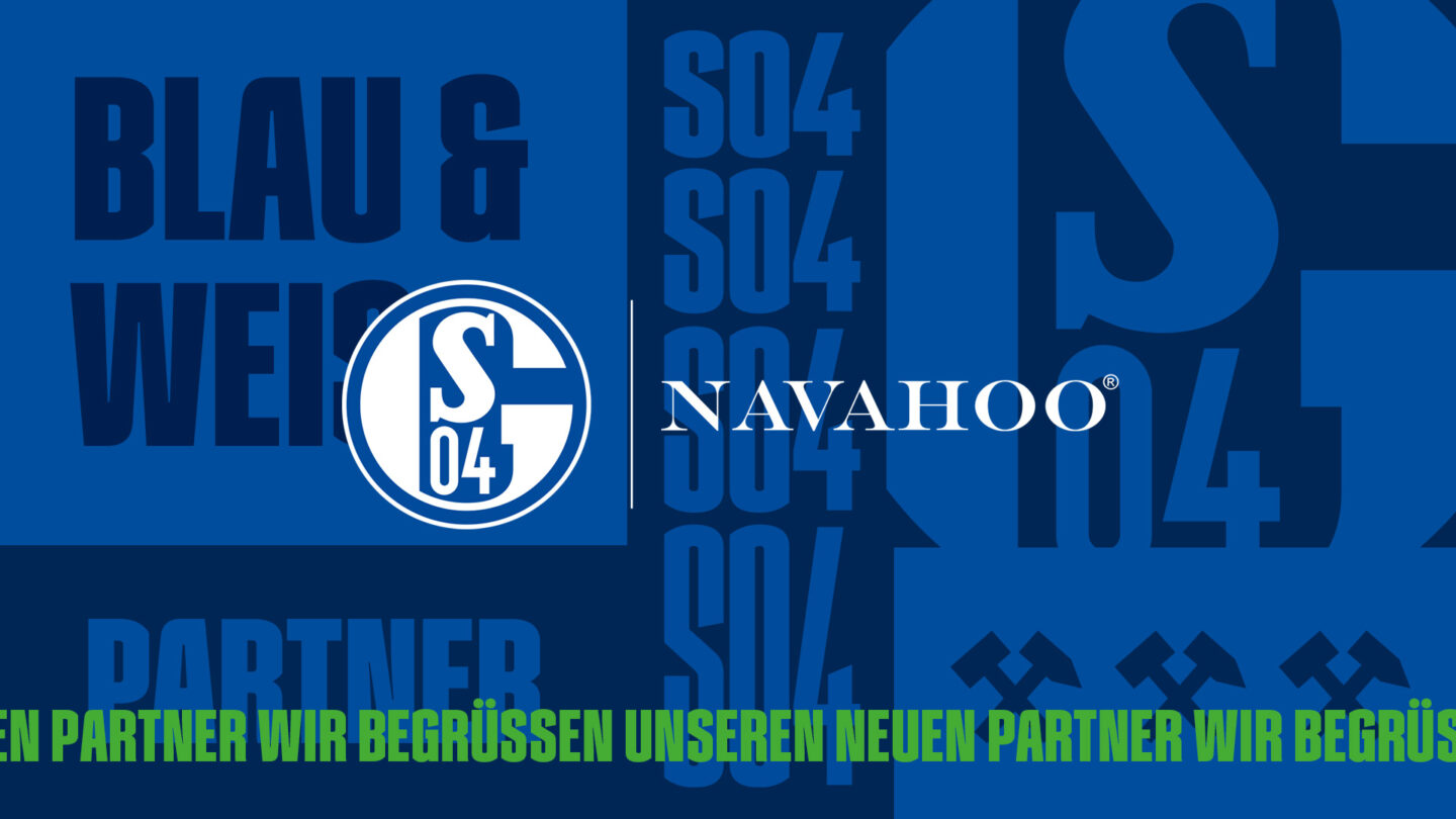 Navahoo GmbH wird offizieller Partner des FC Schalke 04