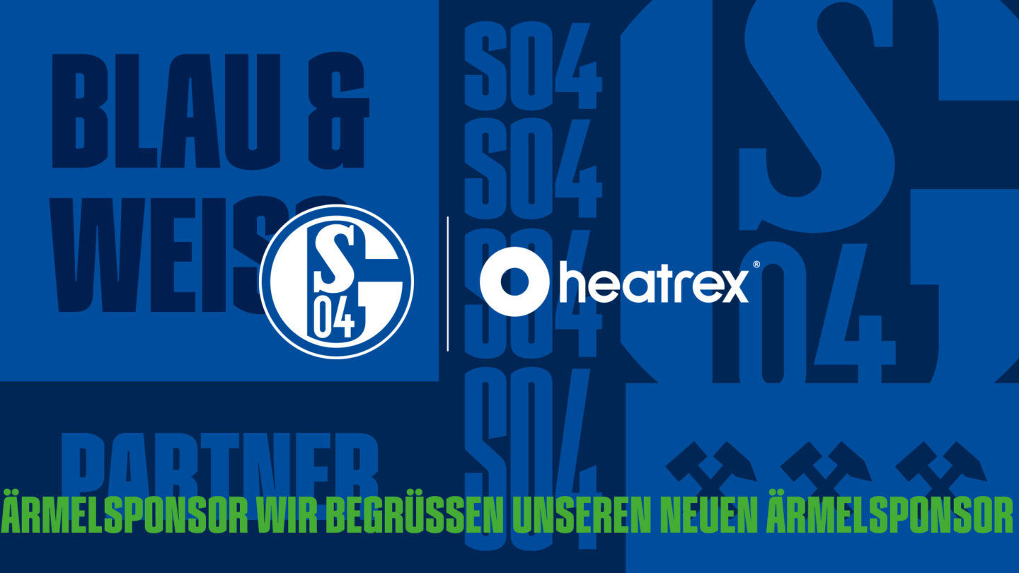 heatrex®️ GmbH wird Ärmelpartner des FC Schalke 04