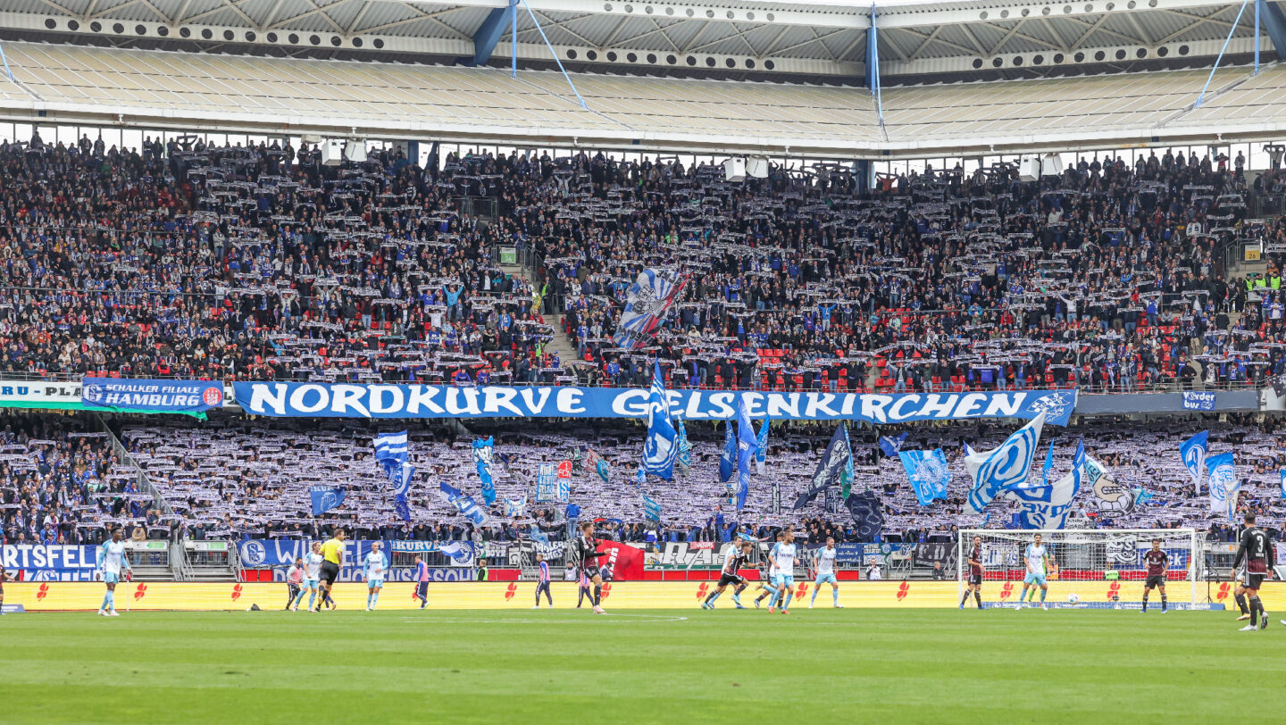 Gästekurve in Nürnberg