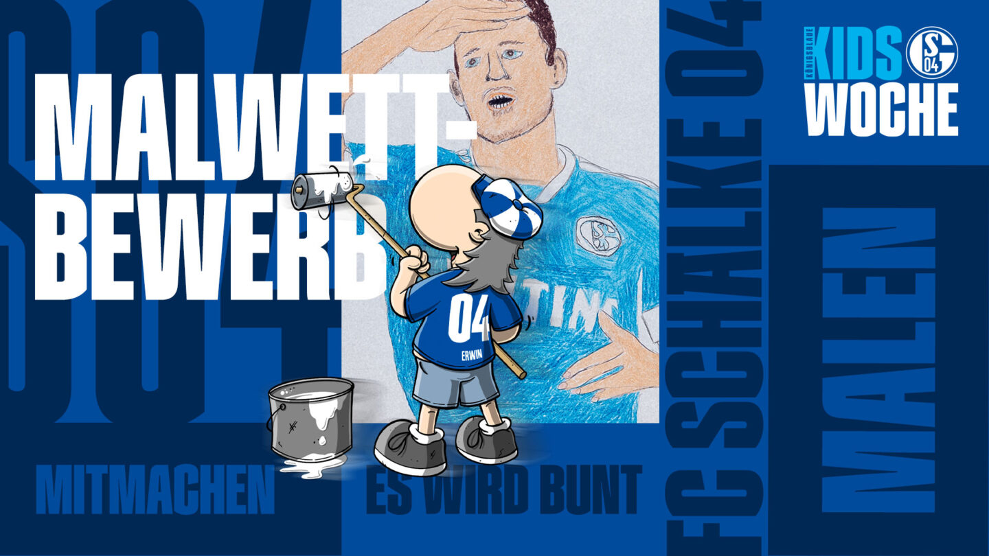 Malwettbewerb zur Kids-Woche 2024