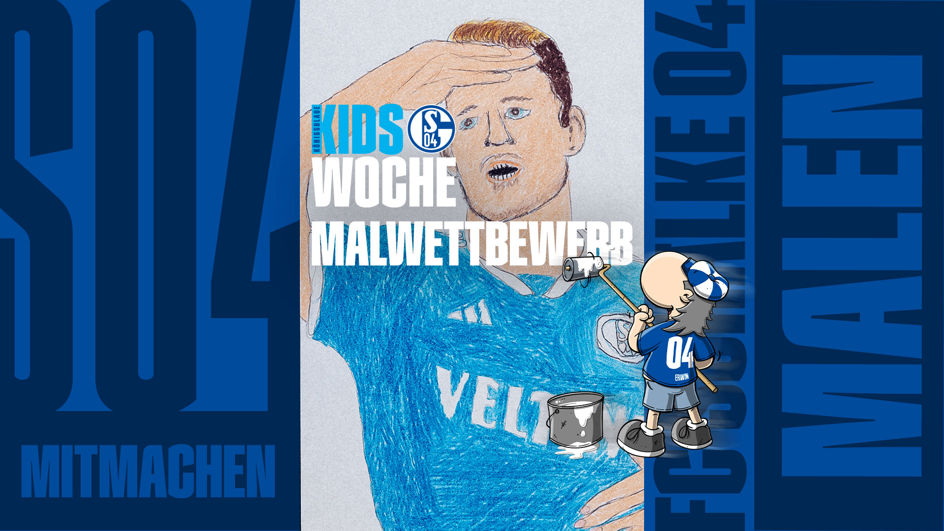 Malwettbewerb zur Kids-Woche 2024