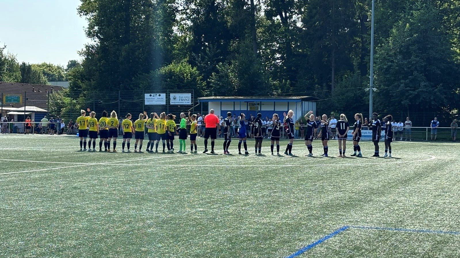 Team I gegen den SV Oesbern