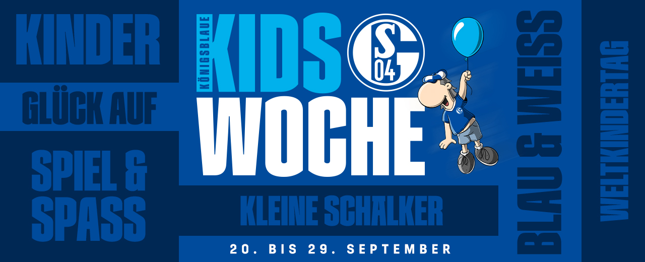 Kids Woche auf Schalke