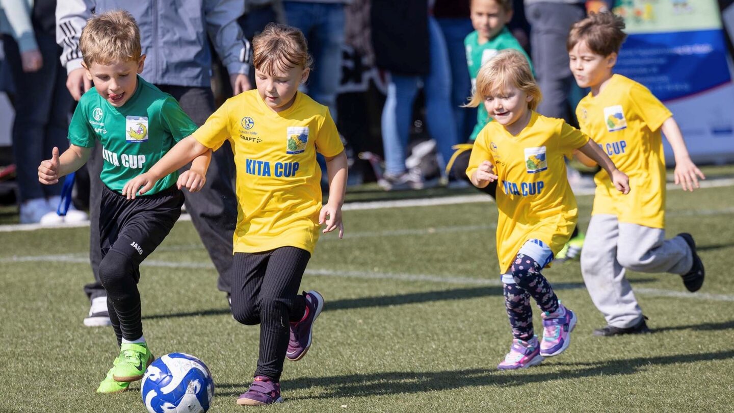 2024-09 Kita-Cup Kinder im Laufduell