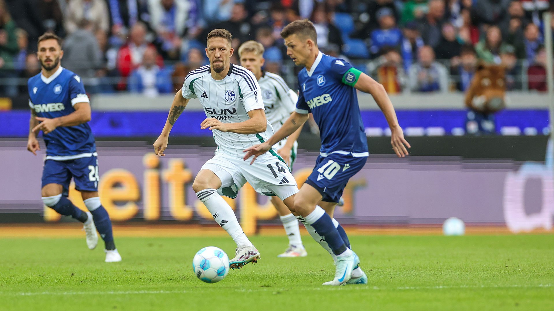 Karlsruher SC &#8211; FC Schalke 04