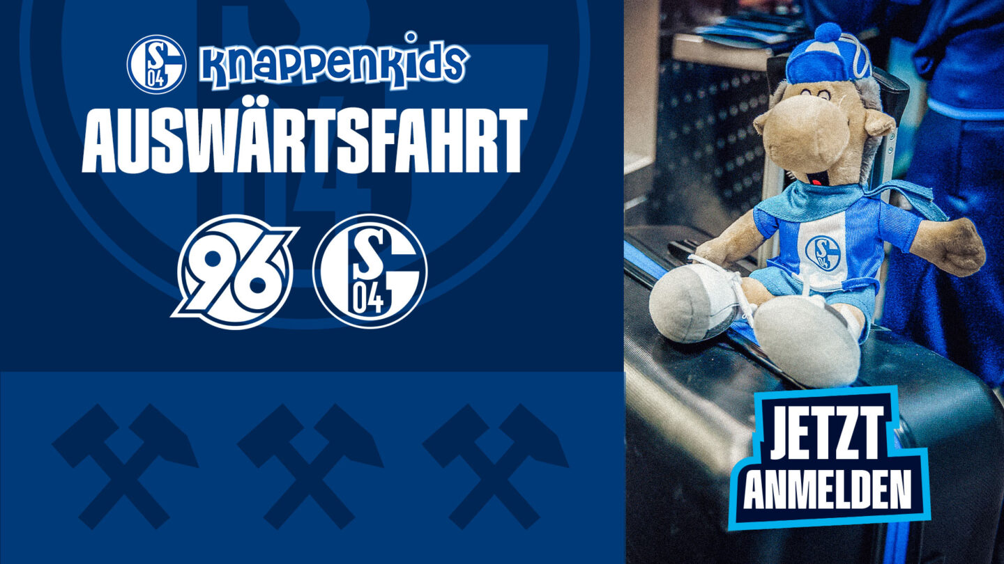 Knappenkids-Auswärtsfahrt nach Hannover