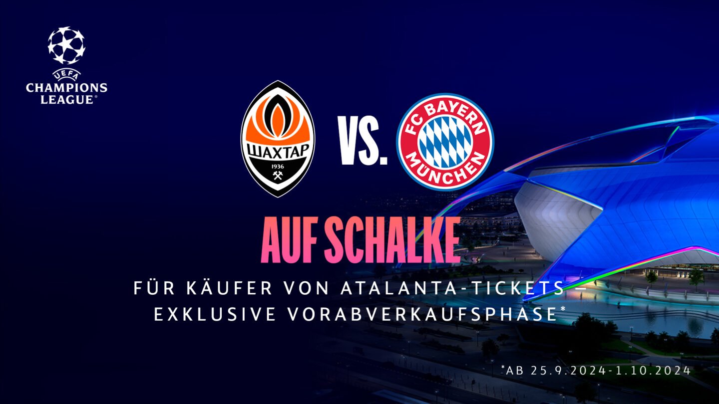 FC Shakhtar vs Bayer München