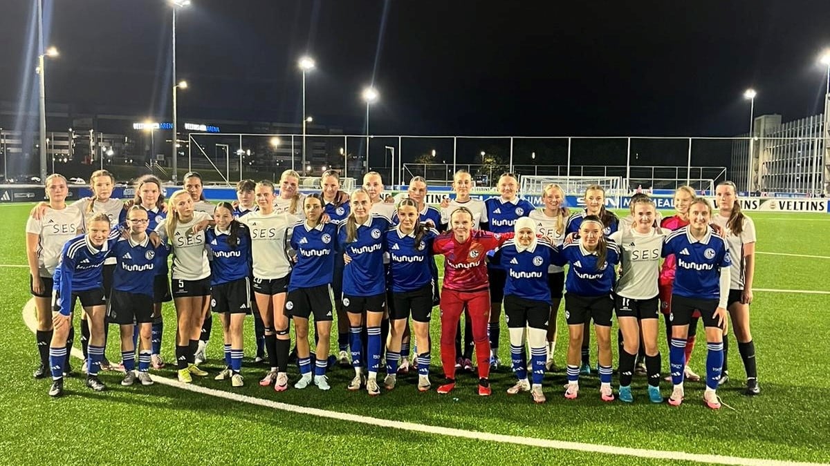 U17 &#8211; SeS Copenhagen gemeinsames Mannschaftsbild