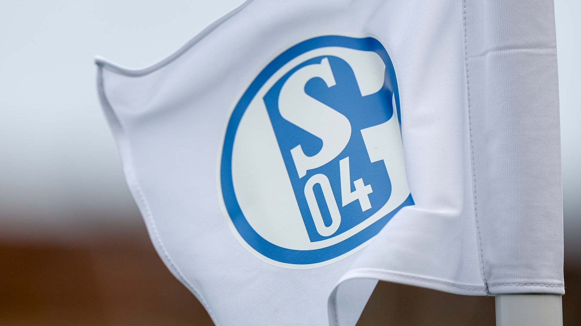 Eckfahne Schalke 04