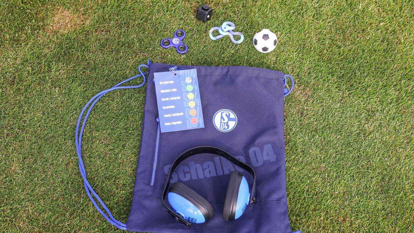 Sensory Bag Inhalt