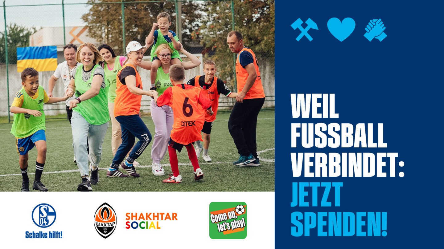 Spendenaufruf Schalke hilft!