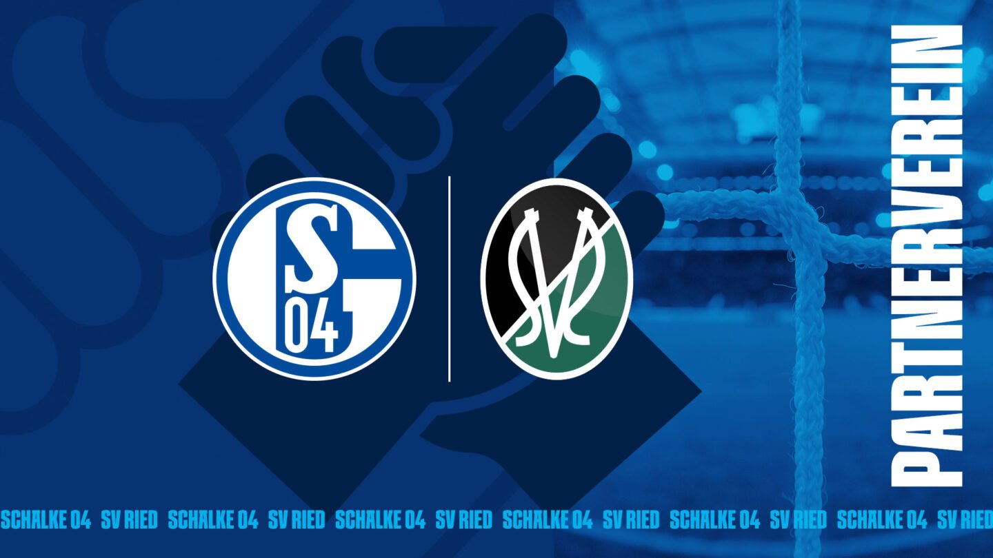 SV Ried wird Partnerverein des FC Schalke 04