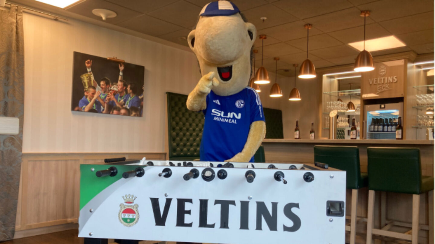 VELTINS Kicker-Turnier