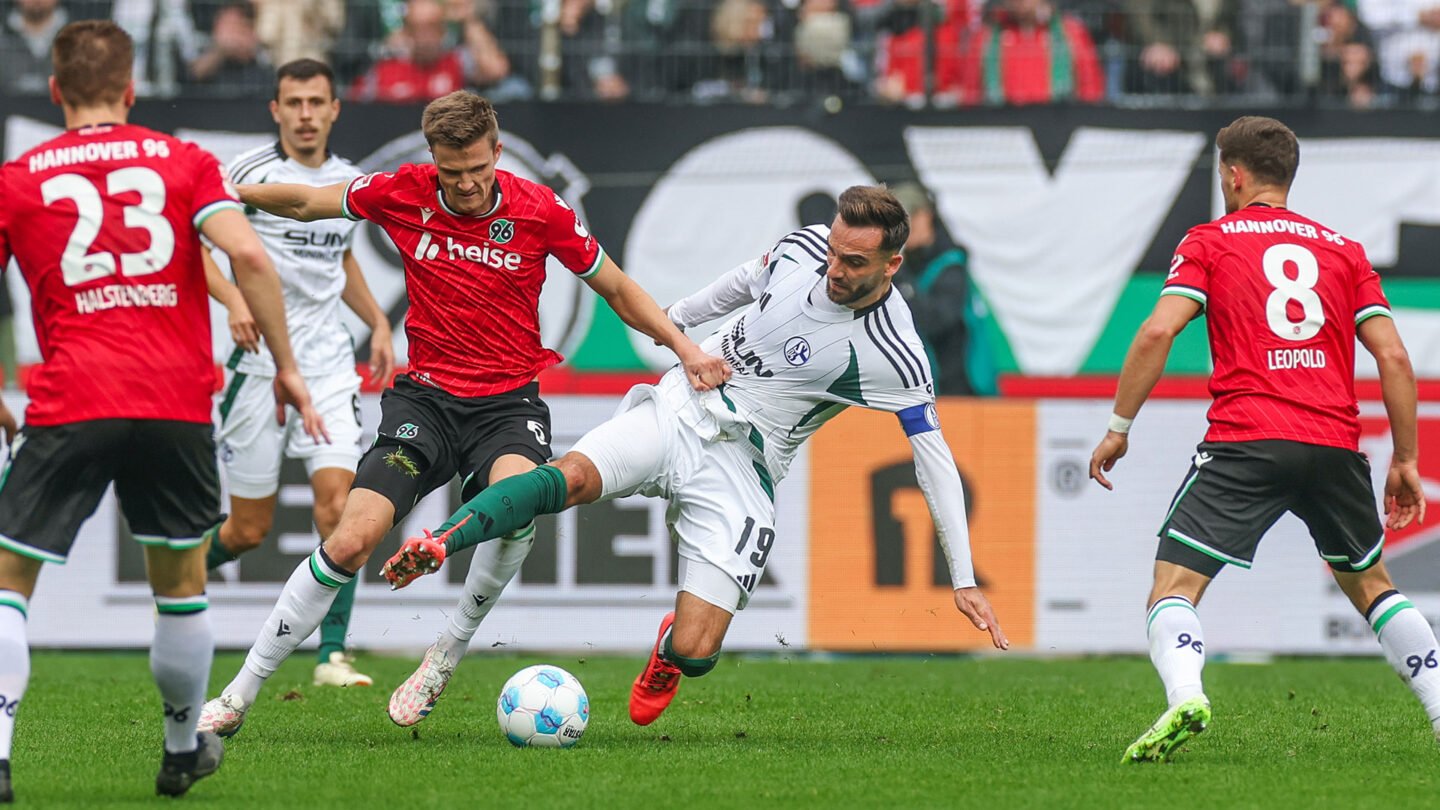 Hannover 96 - FC Schalke 04