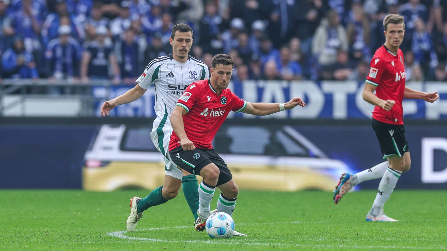 Hannover 96 - FC Schalke 04