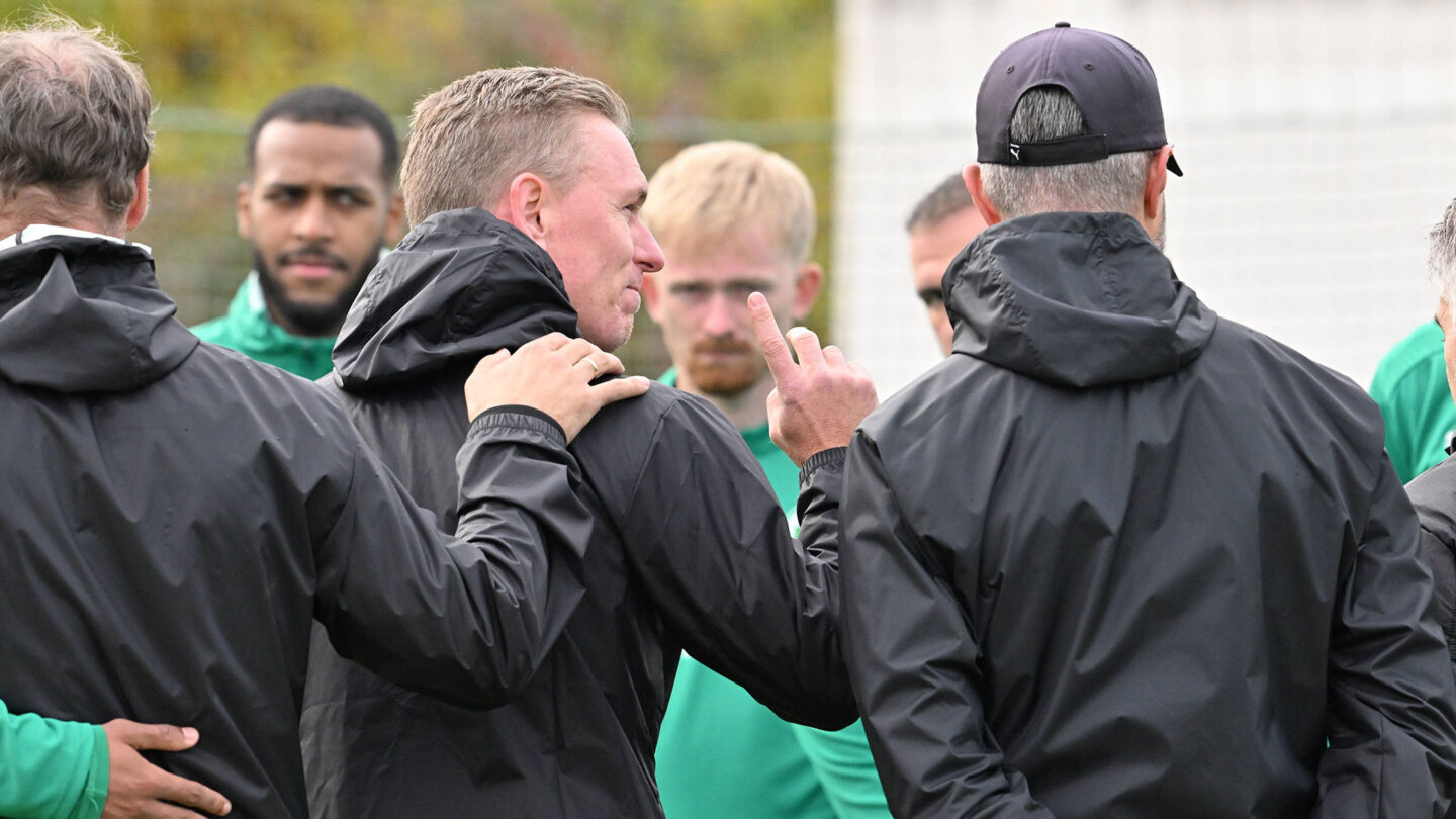 Training bei der SpVgg Greuther Fürth