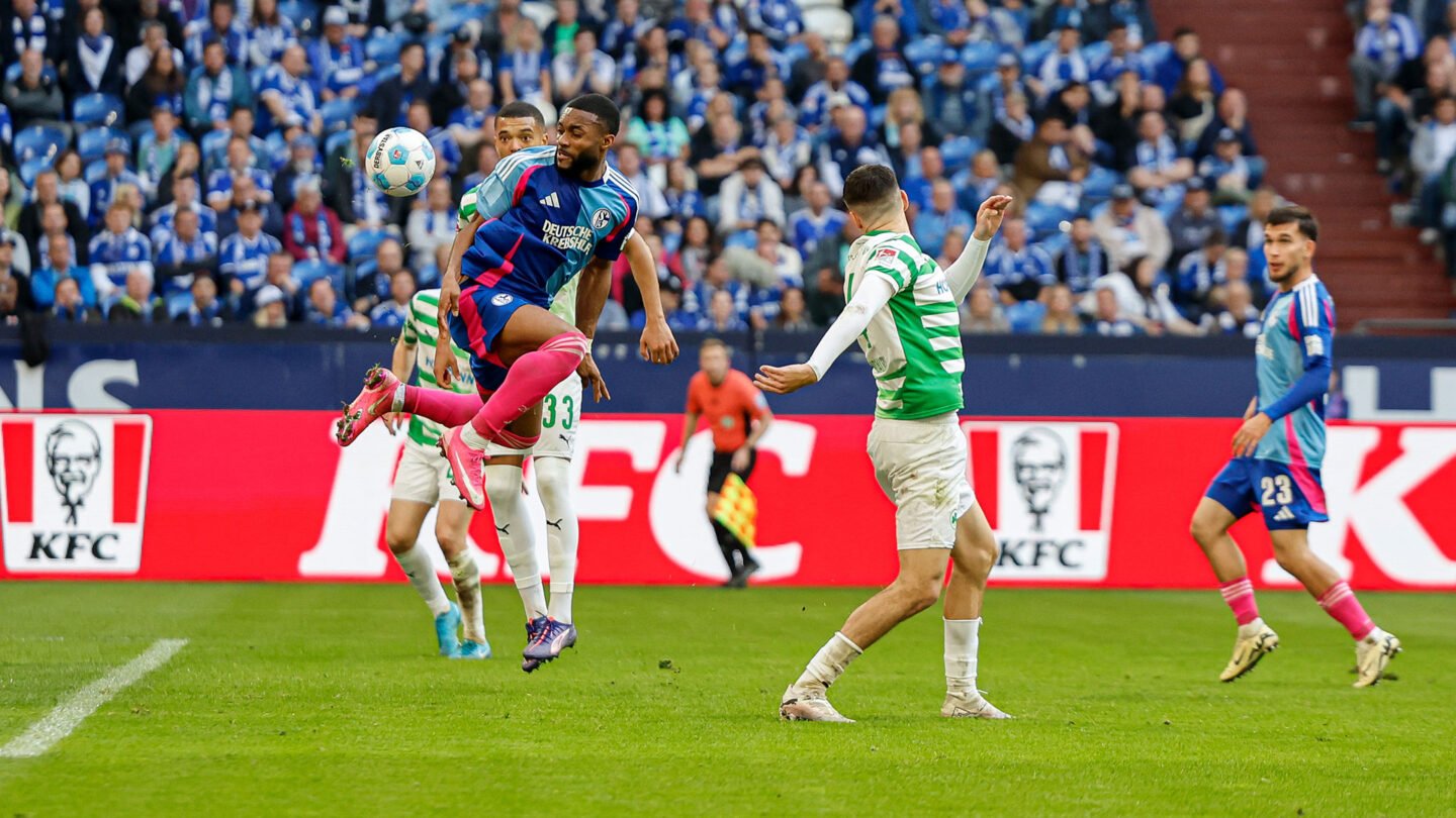 FC Schalke 04 - SpVgg Greuther Fürth