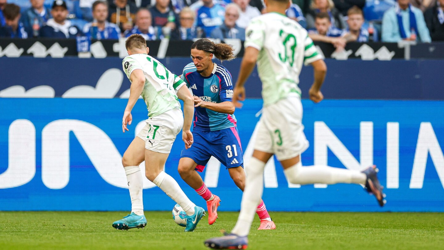 FC Schalke 04 - SpVgg Greuther Fürth