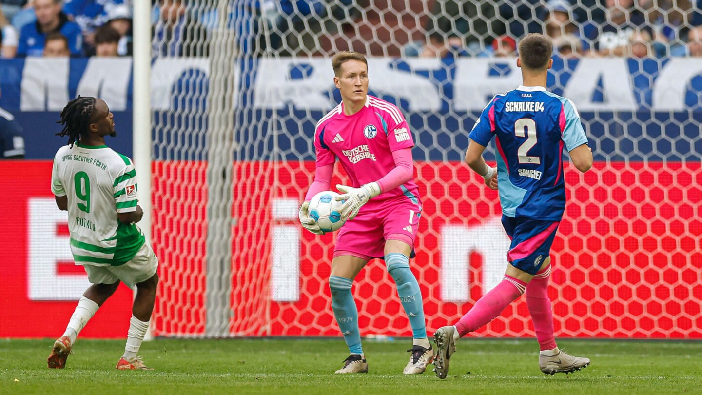 FC Schalke 04 - SpVgg Greuther Fürth