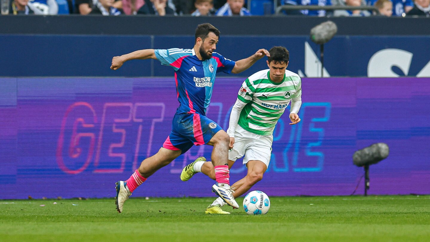 FC Schalke 04 - SpVgg Greuther Fürth