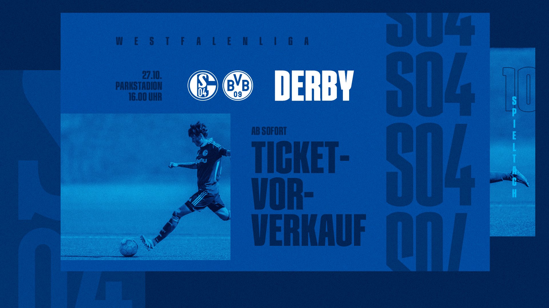 Ticket-Vorverkauf Revierderby der Frauen