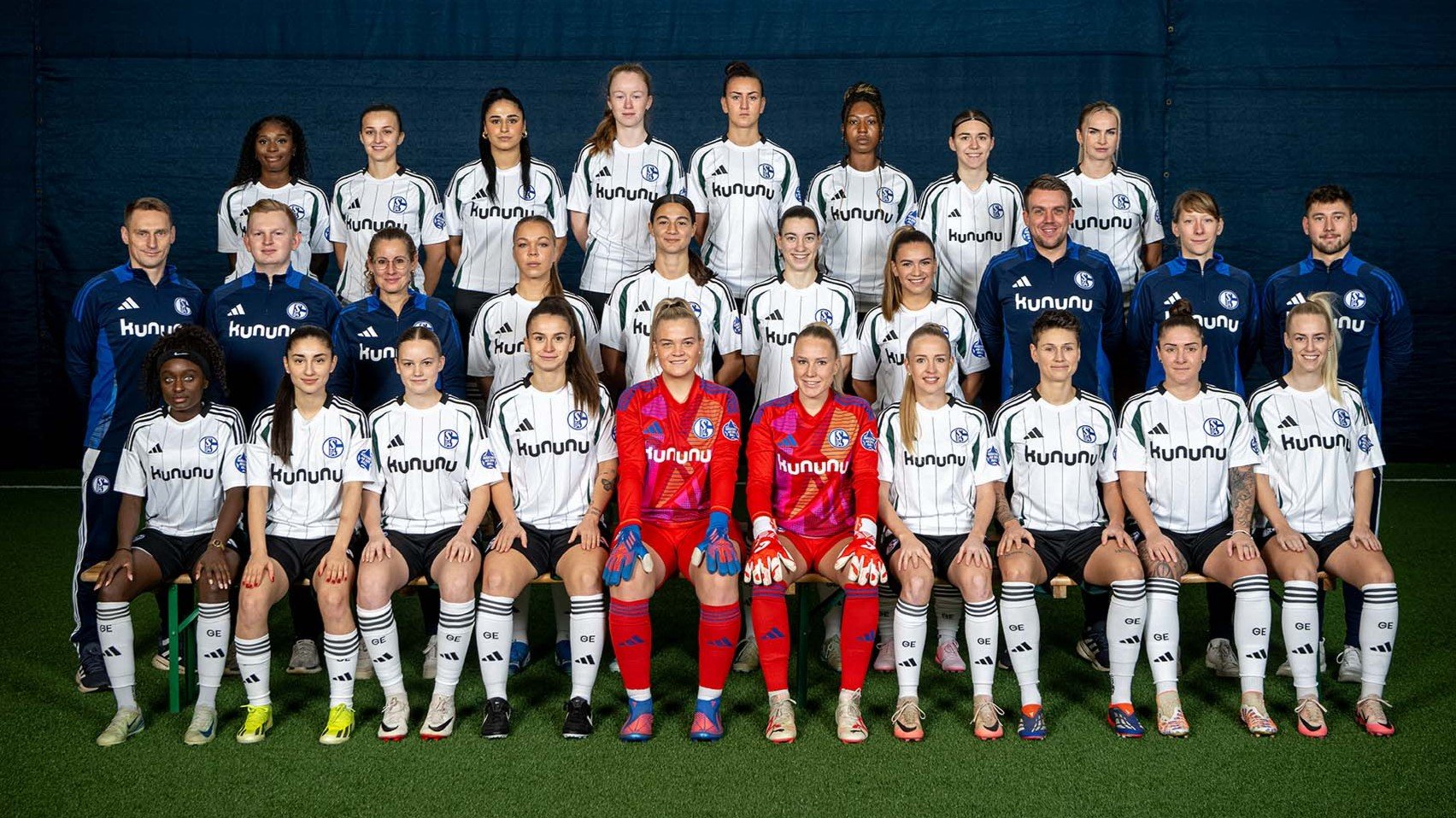 S04-Frauen Team I Mannschaftsfoto 2024/2025