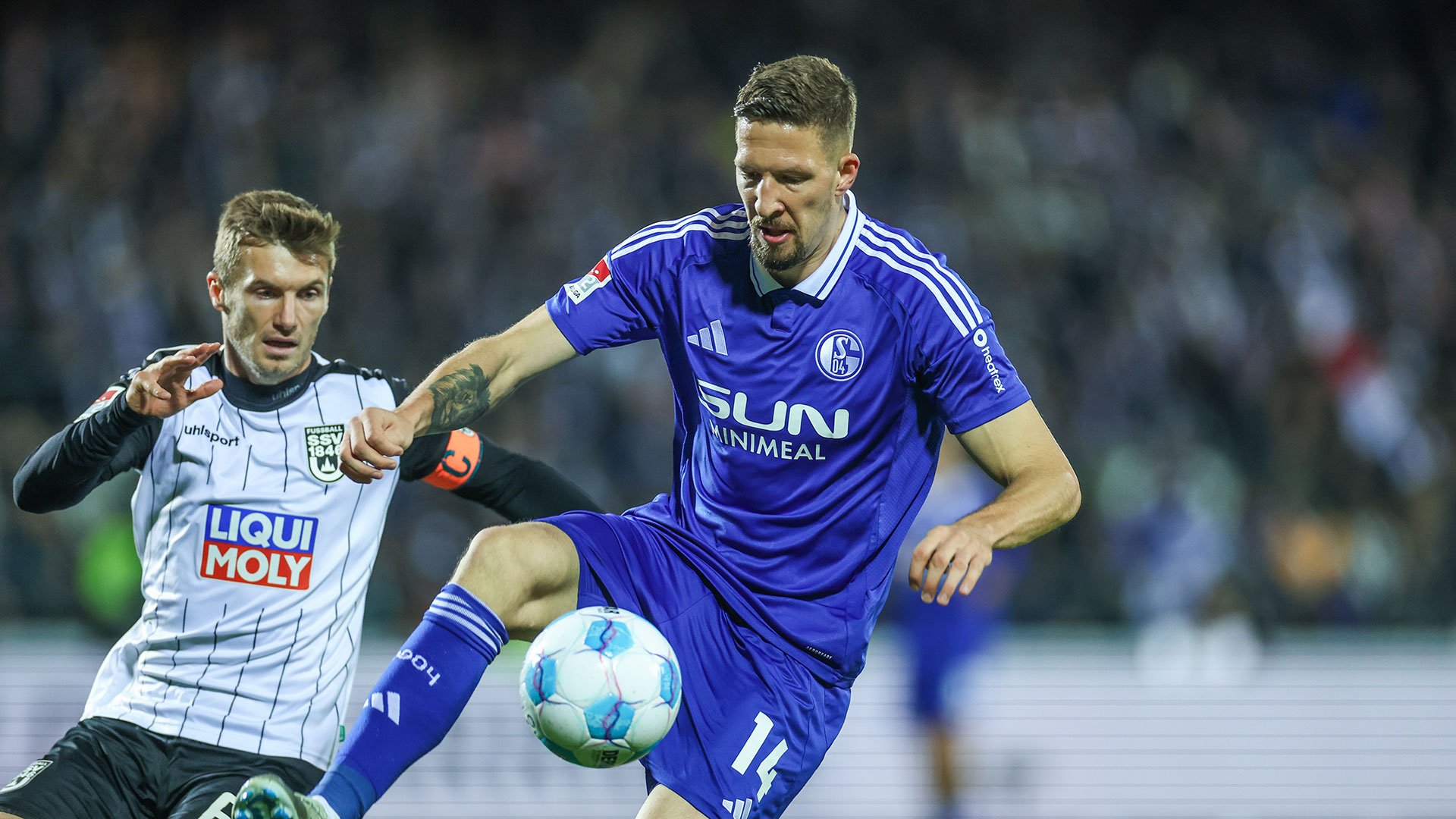 SSV Ulm 1846 Fußball &#8211; FC Schalke 04