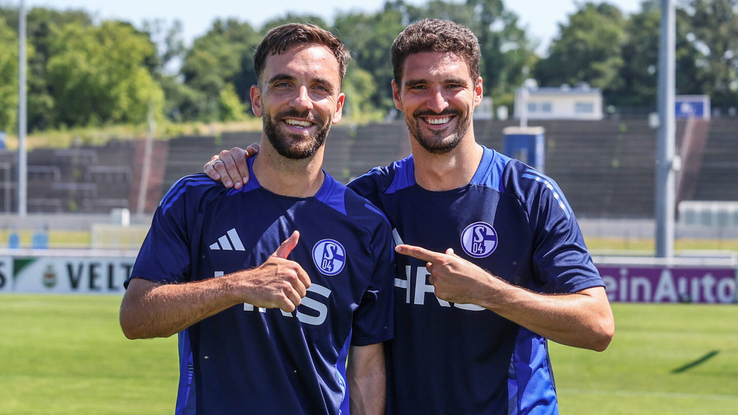 Kenan Karaman und Marcin Kaminski
