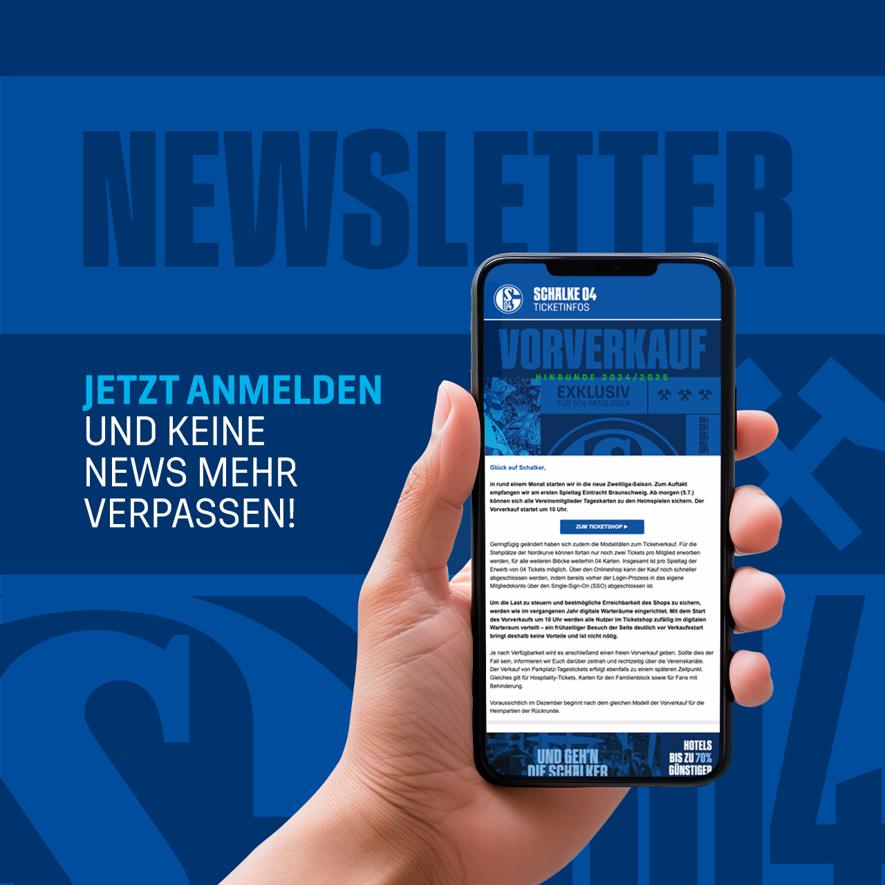 Newsletter Anmeldung