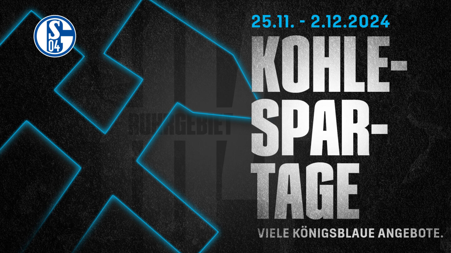 Kohle-Spar-Tage
