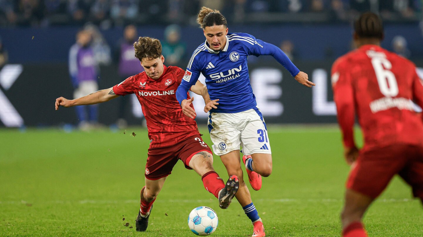 FC Schalke 04 - 1. FC Kaiserslautern