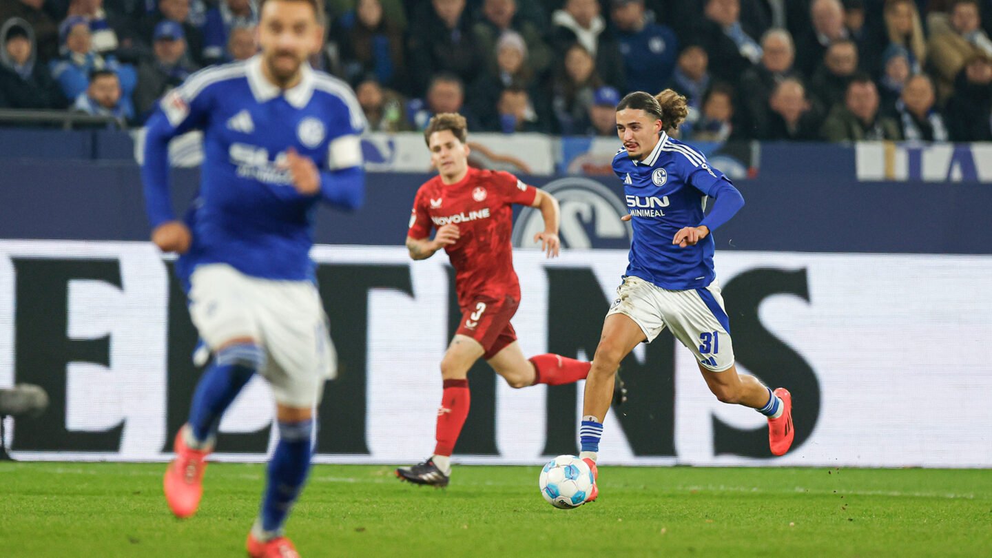 FC Schalke 04 - 1. FC Kaiserslautern