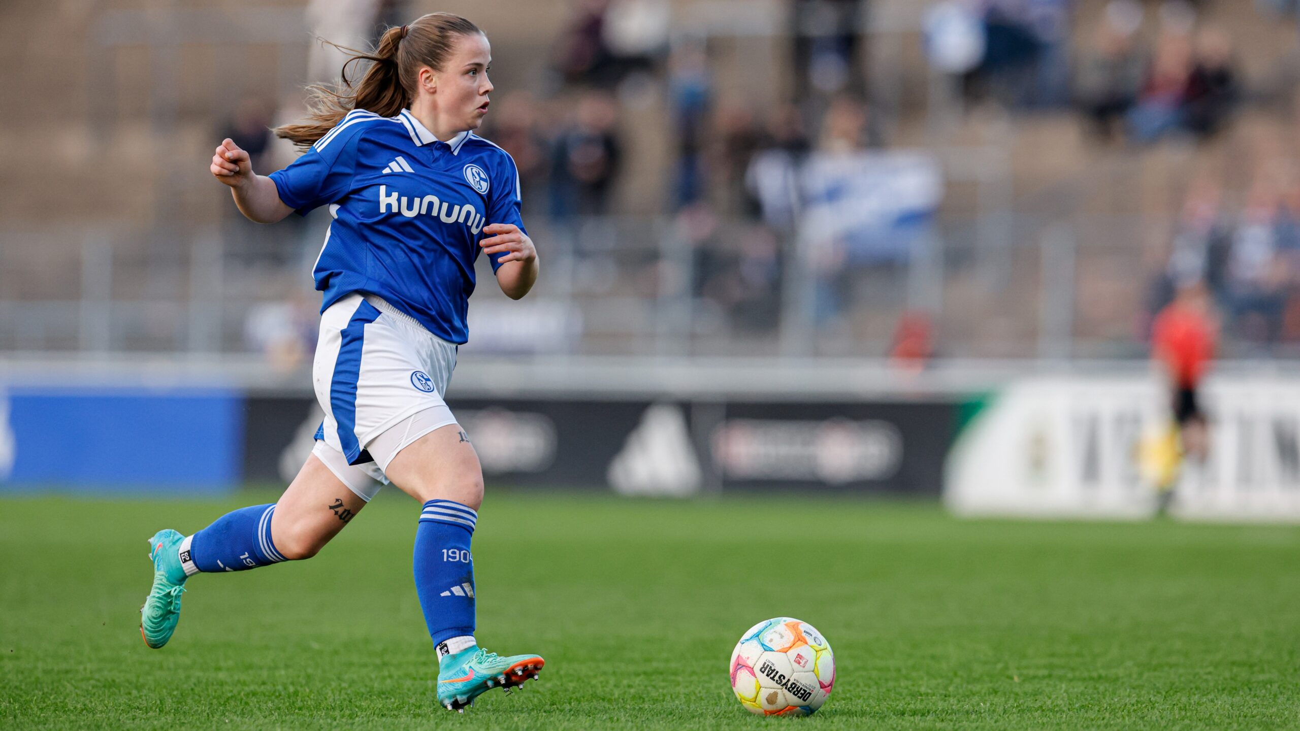 FC Schalke 04, Frauen Team I, Borussia Dortmund, Derby, Parkstadion, 27.10.2024