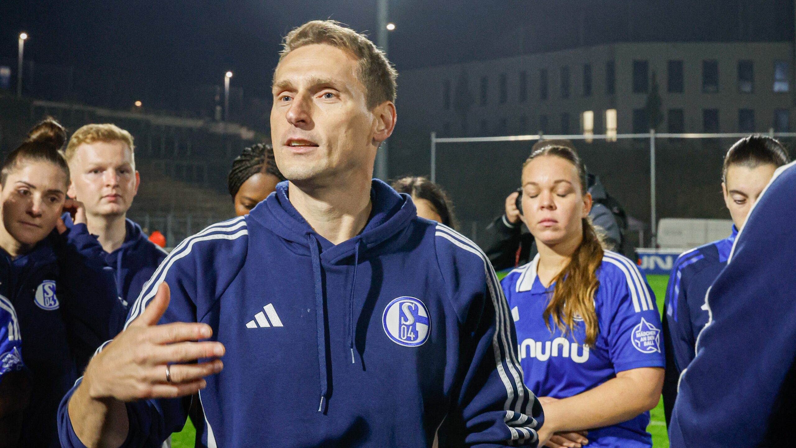 FC Schalke 04, Frauen Team I, Borussia Dortmund, Derby, Parkstadion, 27.10.2024