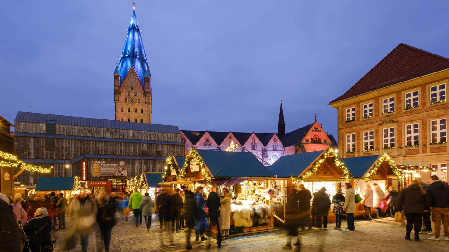 Paderborner Weihnachtsmarkt am Dom