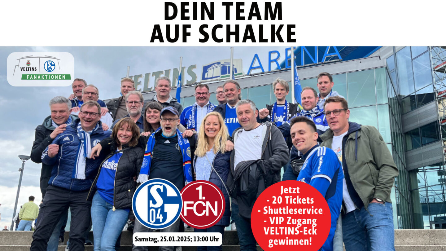 Dein Team auf Schalke!