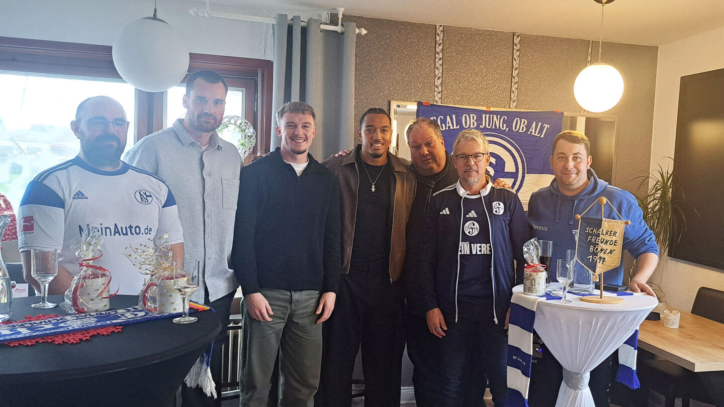 Fanclub-Besuch in Bönen