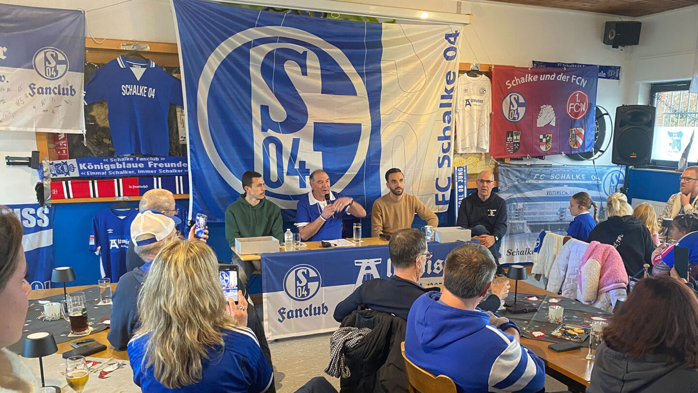 Kenan Karaman und Ron Schallenberg in Krefeld.