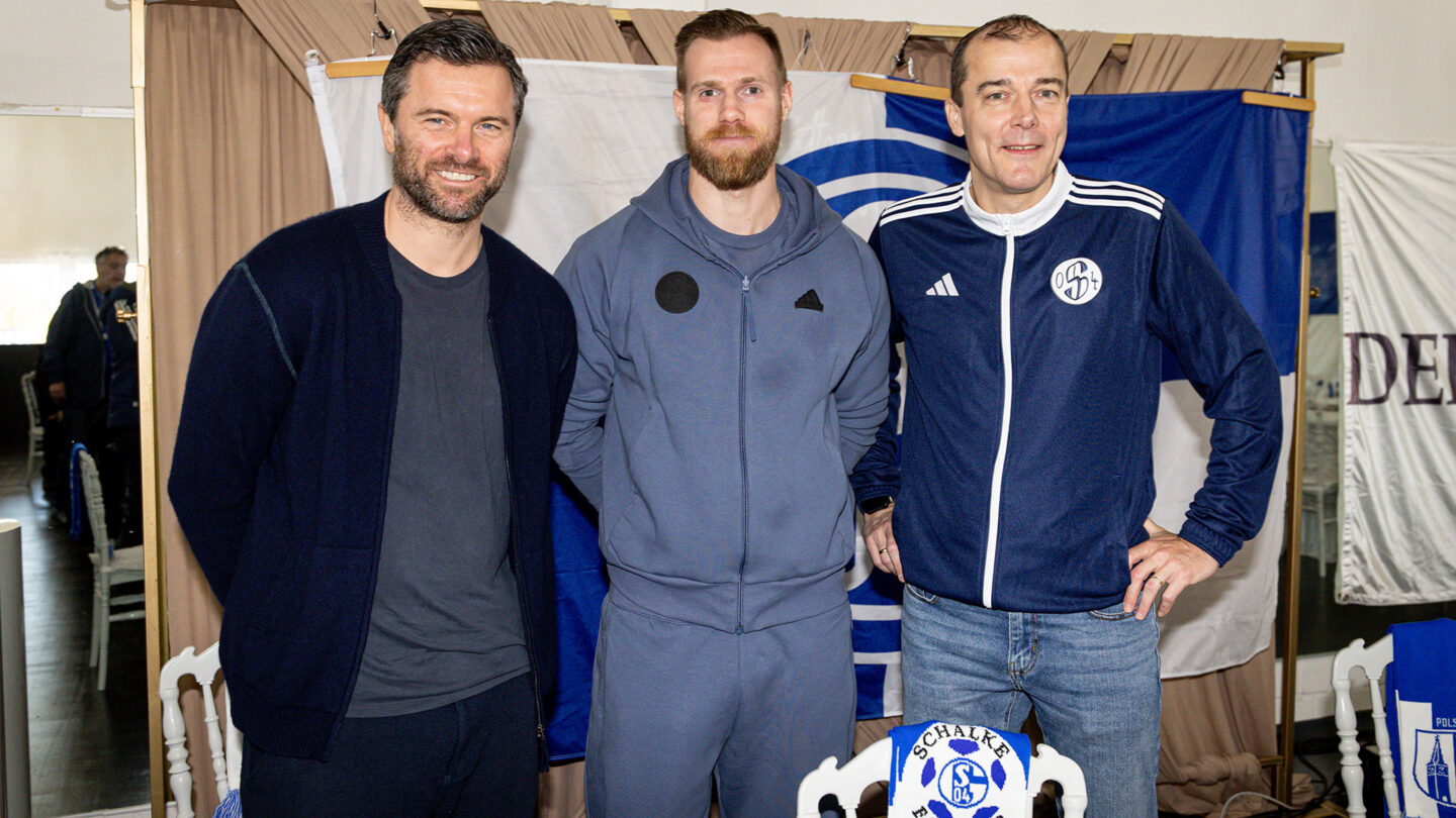 Fanclub-Besuch in Marl