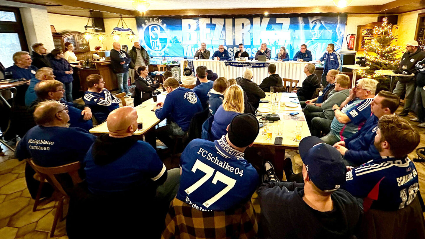 Youri Mulder und Paul Seguin Beim Fanclub-Besuch