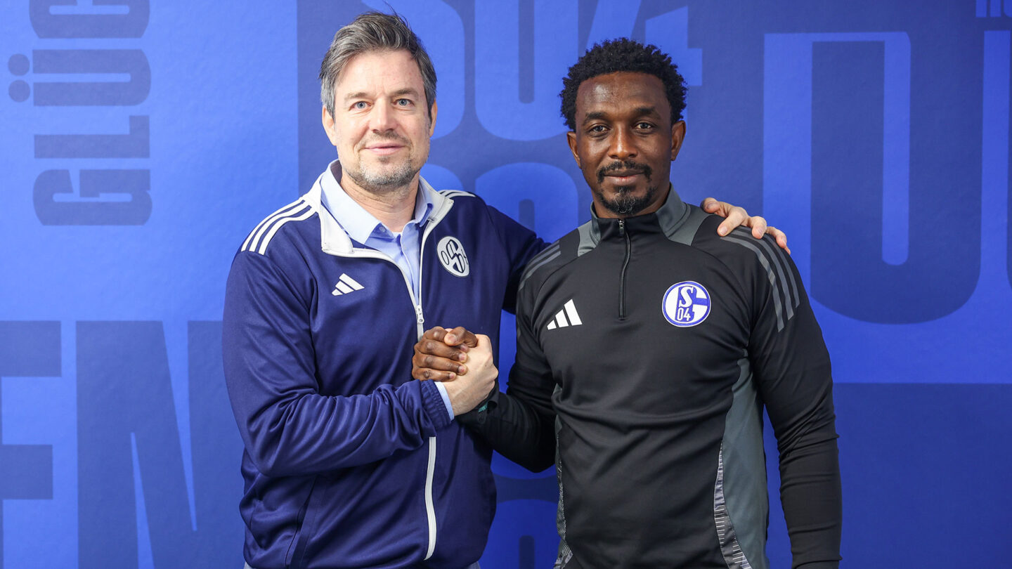 Raffael Tonello und Charles Takyi