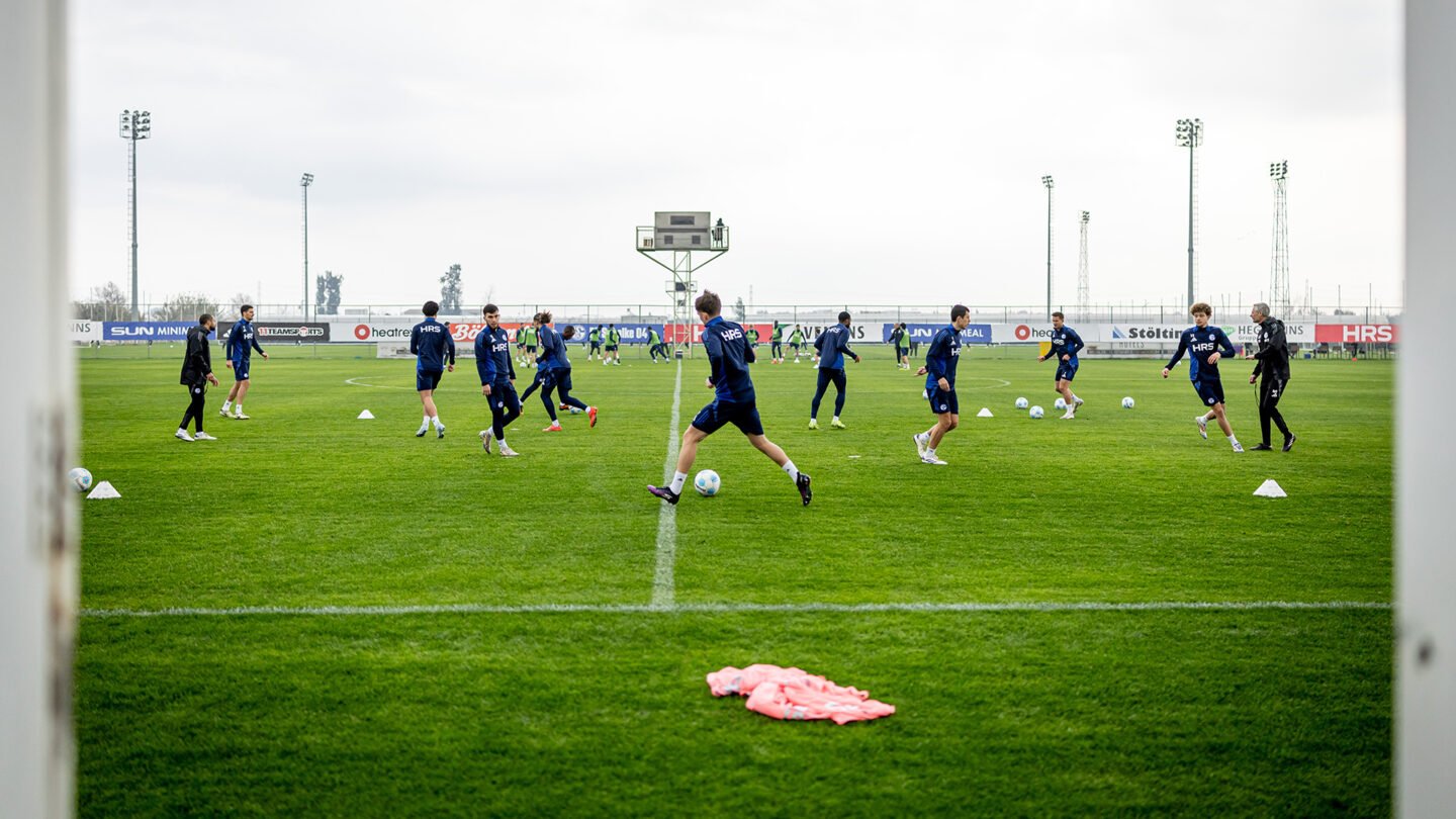 Training FC Schalke 04