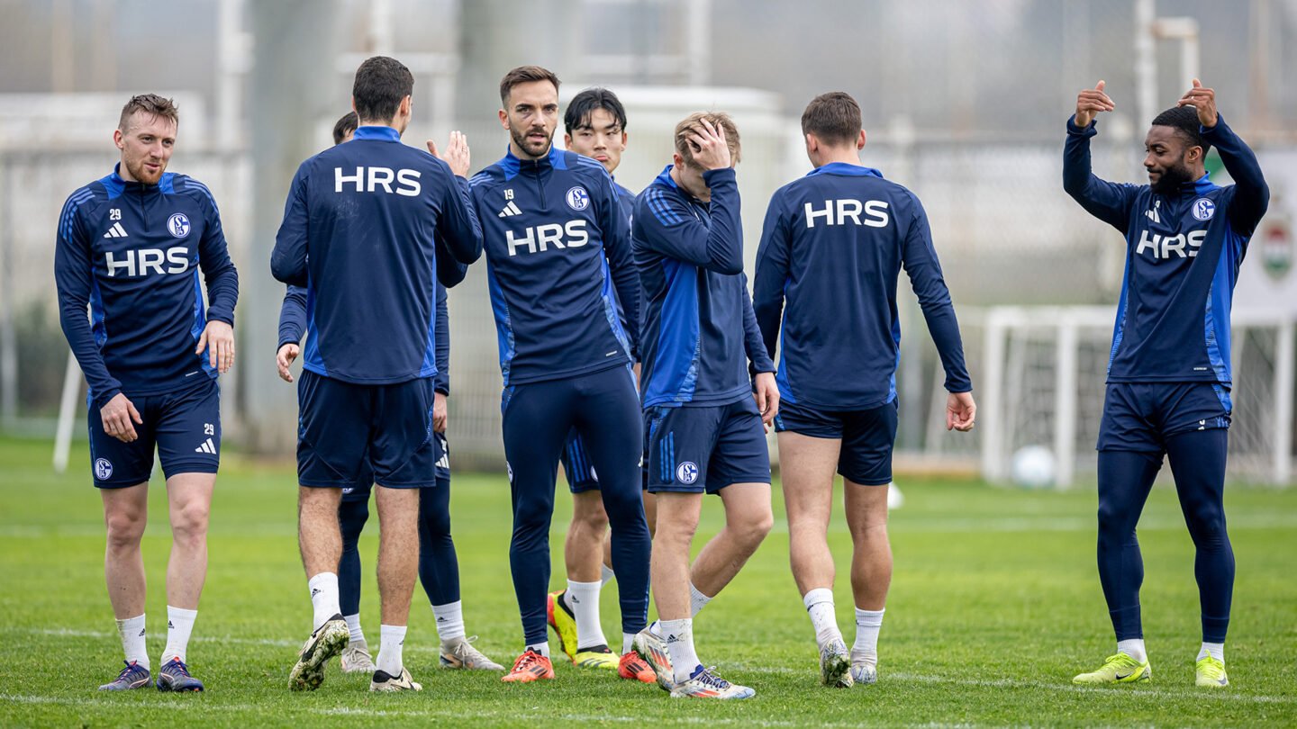 Training FC Schalke 04