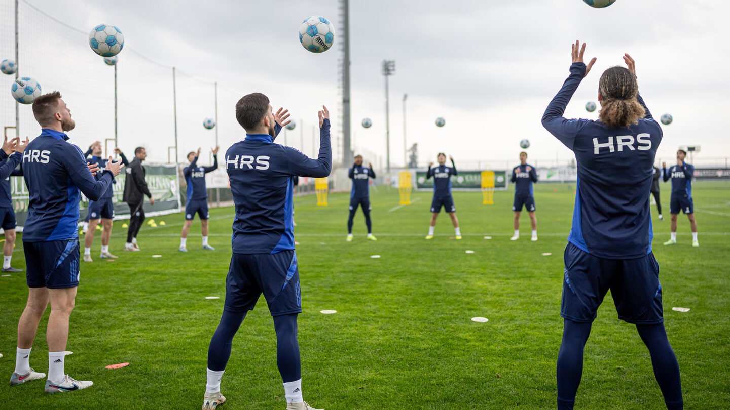 Training FC Schalke 04