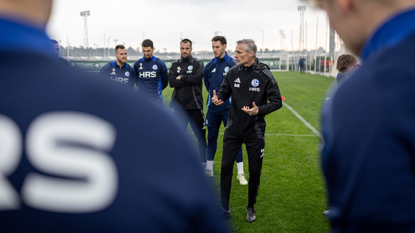 Training FC Schalke 04