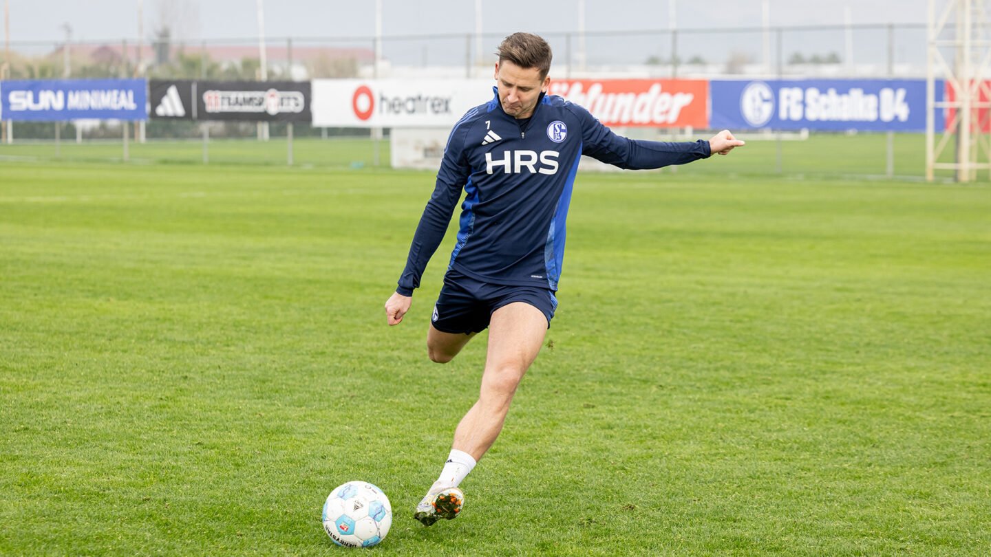 Training FC Schalke 04