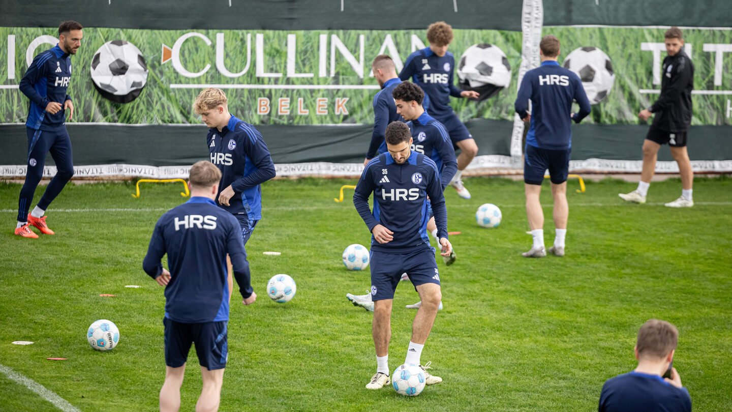 Training FC Schalke 04