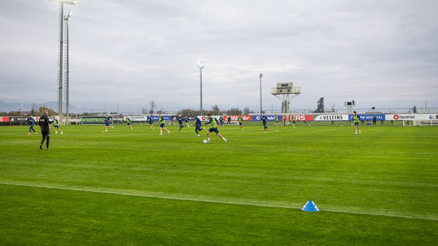 Trainingslager in Belek 2025