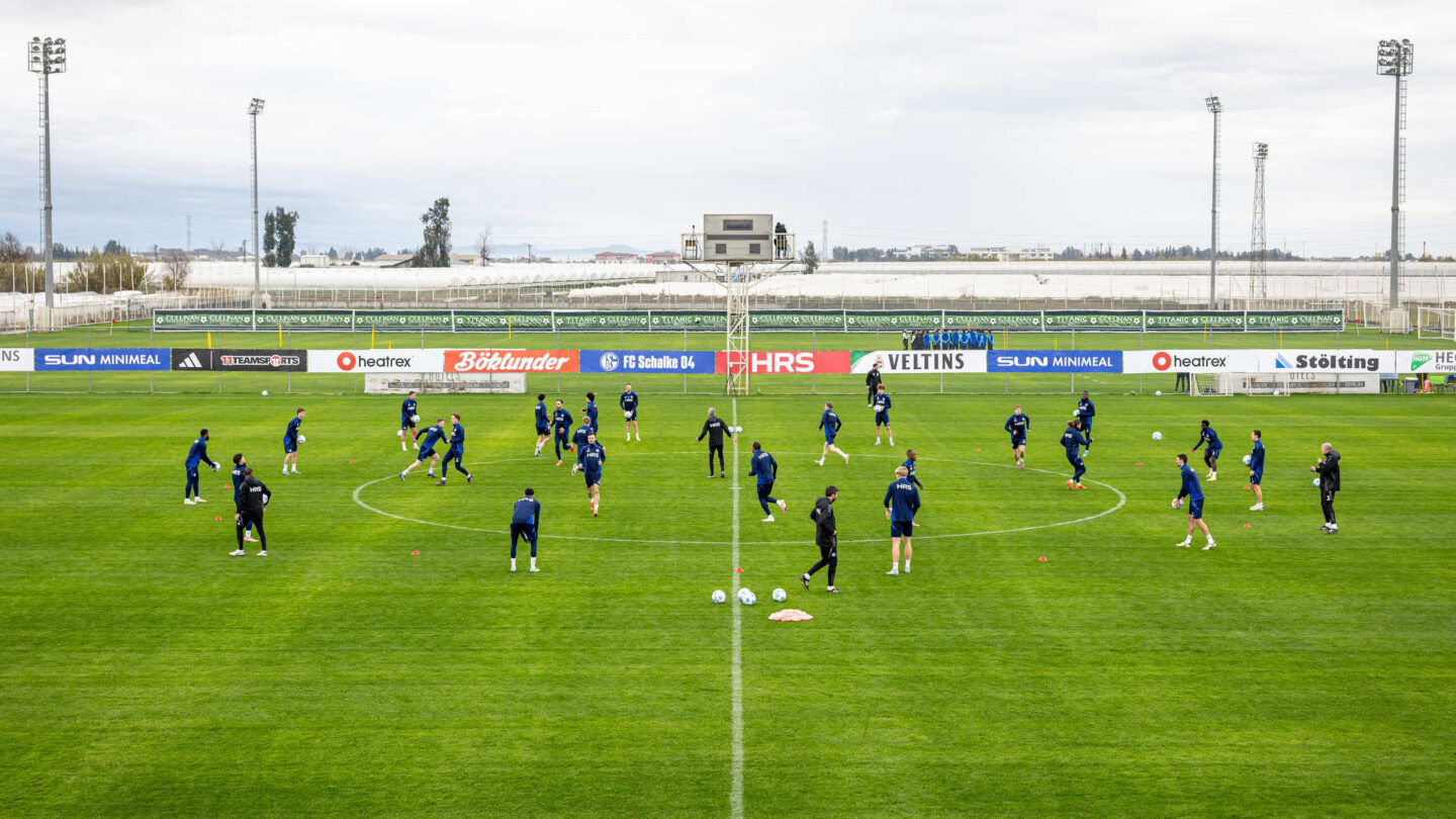 Trainingslager in Belek 2025