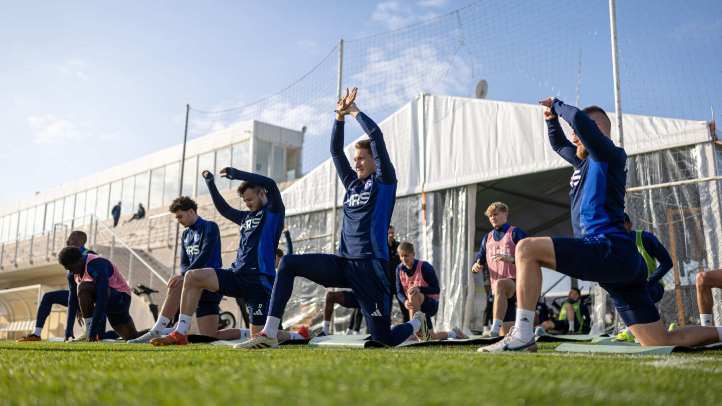 Trainingslager in Belek 2025